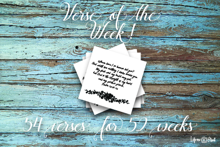 Verse of the week-100